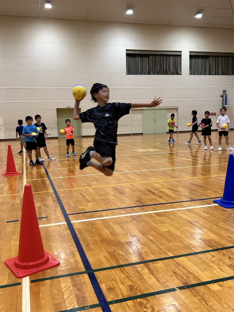 ハンドボールクラブ